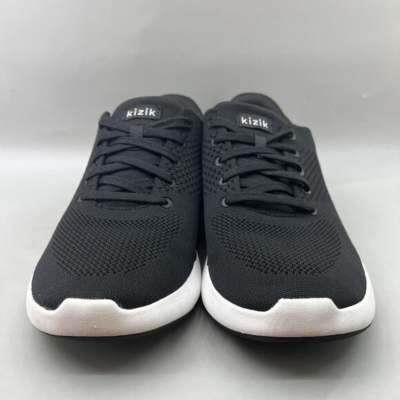 Kizik Athens HandsFree Running Shoes Men Size 10 Black Mesh Comfort Low Sneakers main image 5